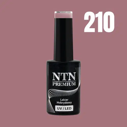 210 Esmalte semipermanente - NTN Premium - 5gr - Imagen 2