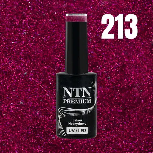 213 Esmalte semipermanente - NTN Premium - 5gr - Imagen 2