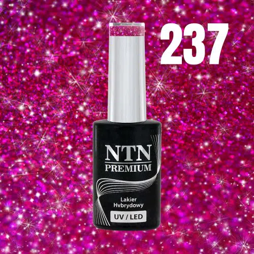 237 Esmalte semipermanente - NTN Premium - 5gr - Imagen 2