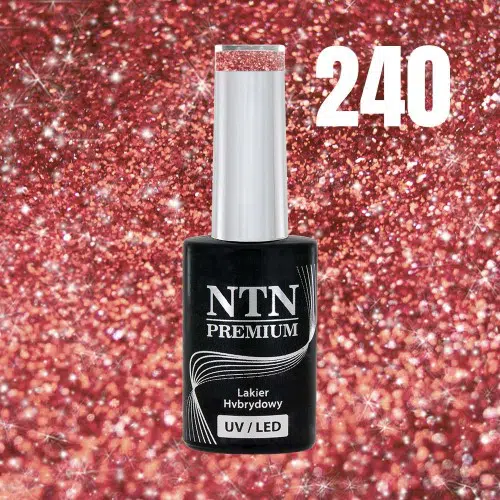 240 Esmalte semipermanente - NTN Premium - 5gr - Imagen 2