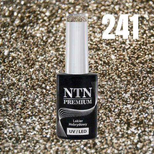 241 Esmalte semipermanente - NTN Premium - 5gr - Imagen 2