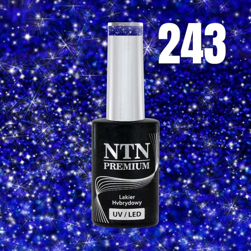 243 Esmalte semipermanente - NTN Premium - 5gr - Imagen 2