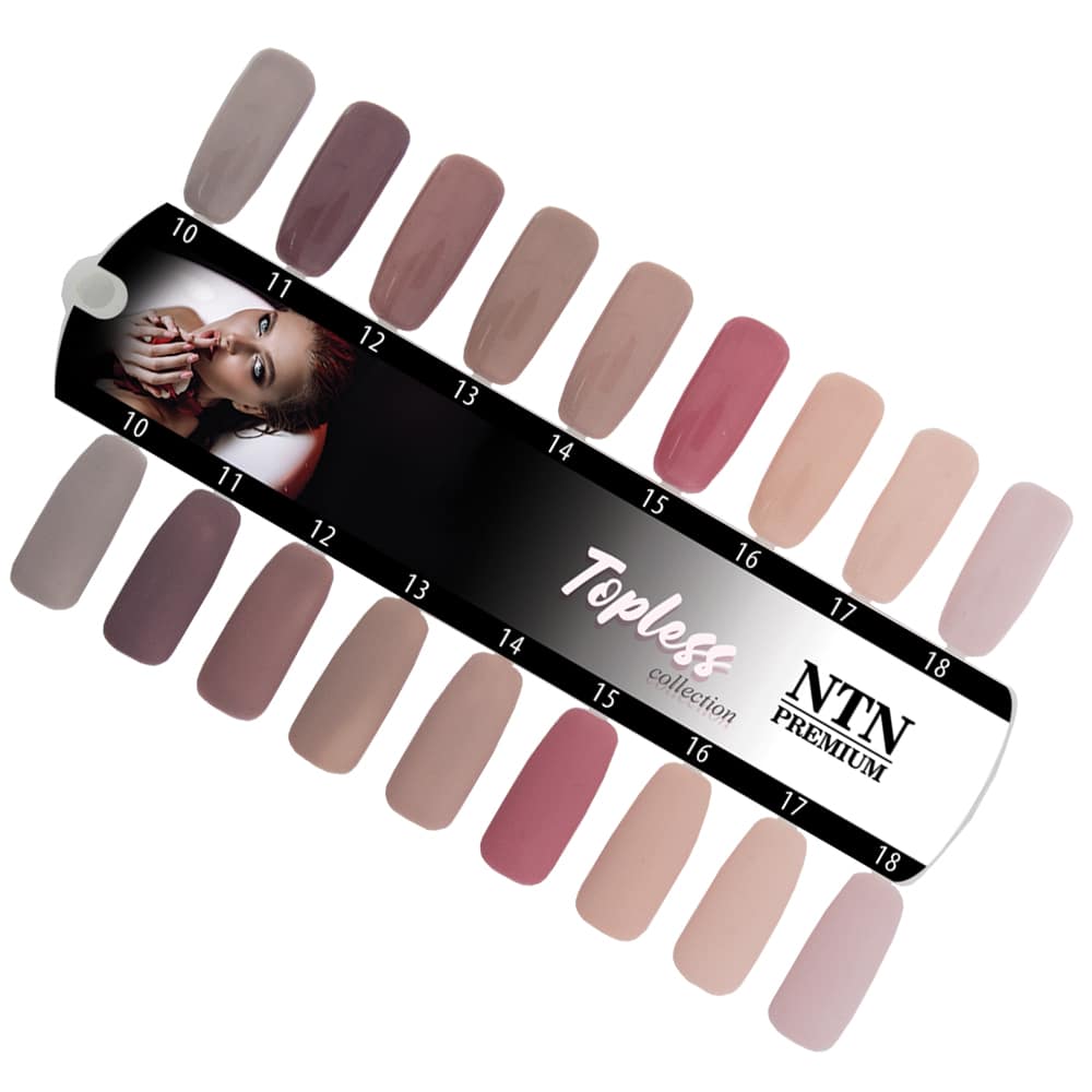 018 Esmalte semipermanente - NTN Premium - 5gr - Imagen 3
