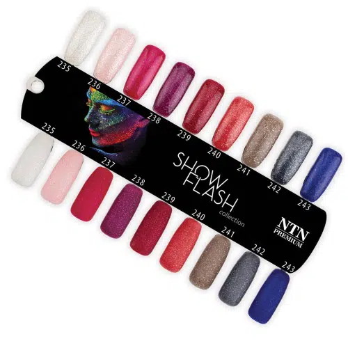 240 Esmalte semipermanente - NTN Premium - 5gr - Imagen 3