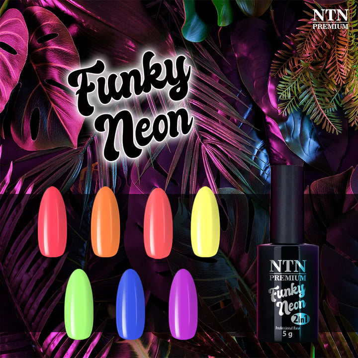 02 Base Funky Neon - NTN Premium - 5gr - Imagen 3