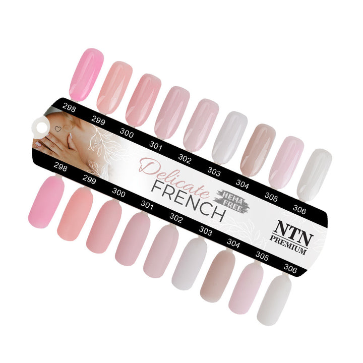 301 Esmalte semipermanente - NTN Premium - 5gr - Imagen 3