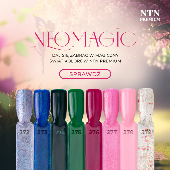 274 Esmalte semipermanente - NTN Premium - 5gr - Imagen 3