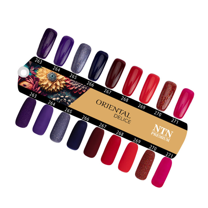 265 Esmalte semipermanente - NTN Premium - 5gr - Imagen 3