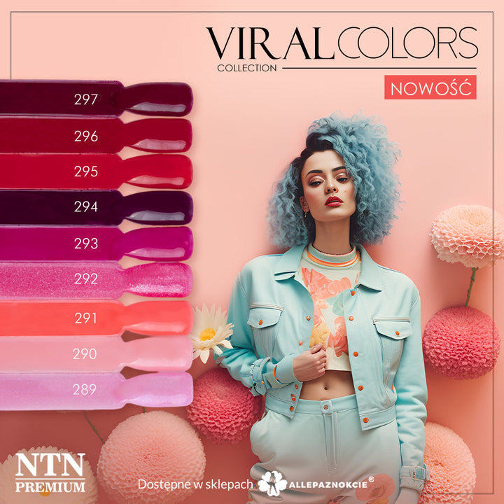 291 Esmalte semipermanente - NTN Premium - 5gr - Imagen 3