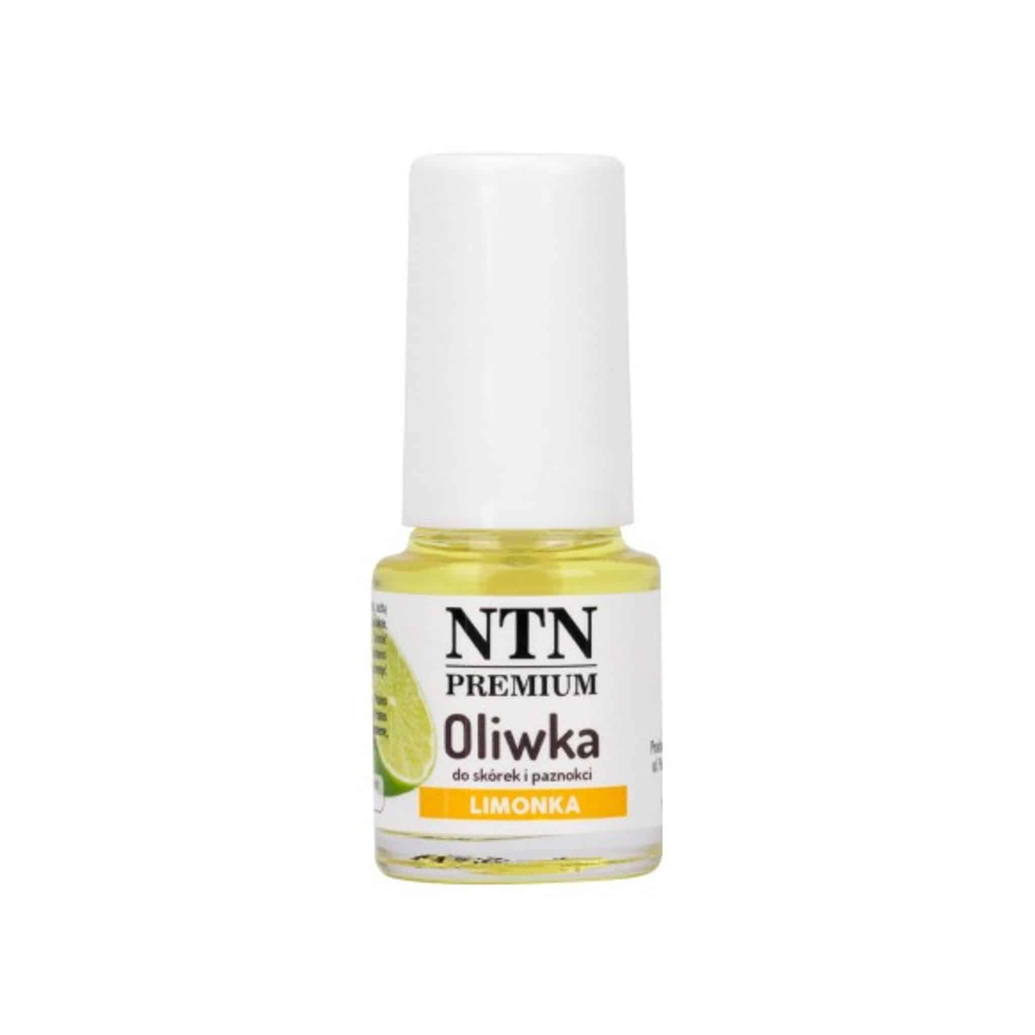 Aceite Cutículas Aroma Limón - NTN Premium - 5ml