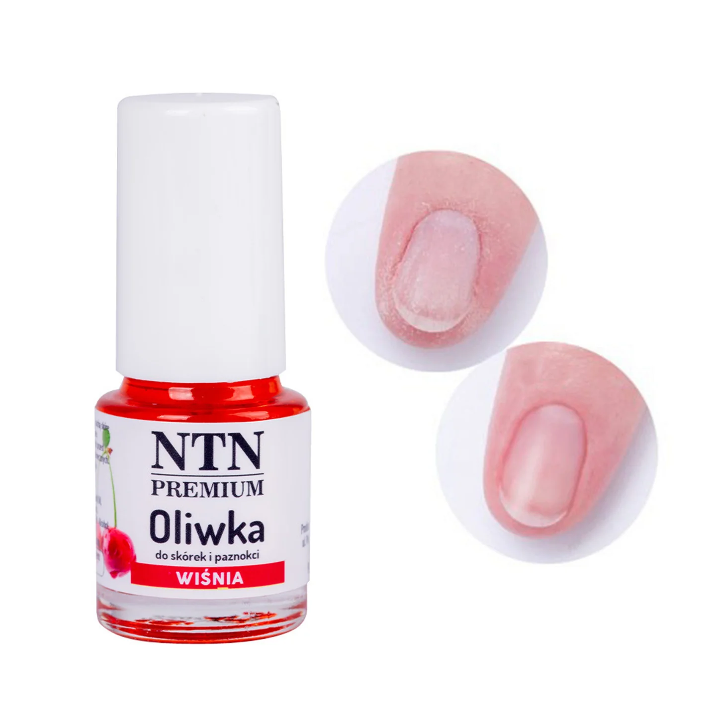 Aceite Cutículas Aroma Cereza - NTN Premium - 5ml - Imagen 2