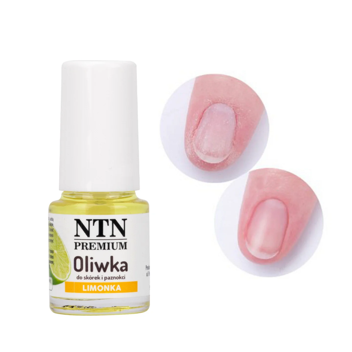 Aceite Cutículas Aroma Limón - NTN Premium - 5ml - Imagen 2