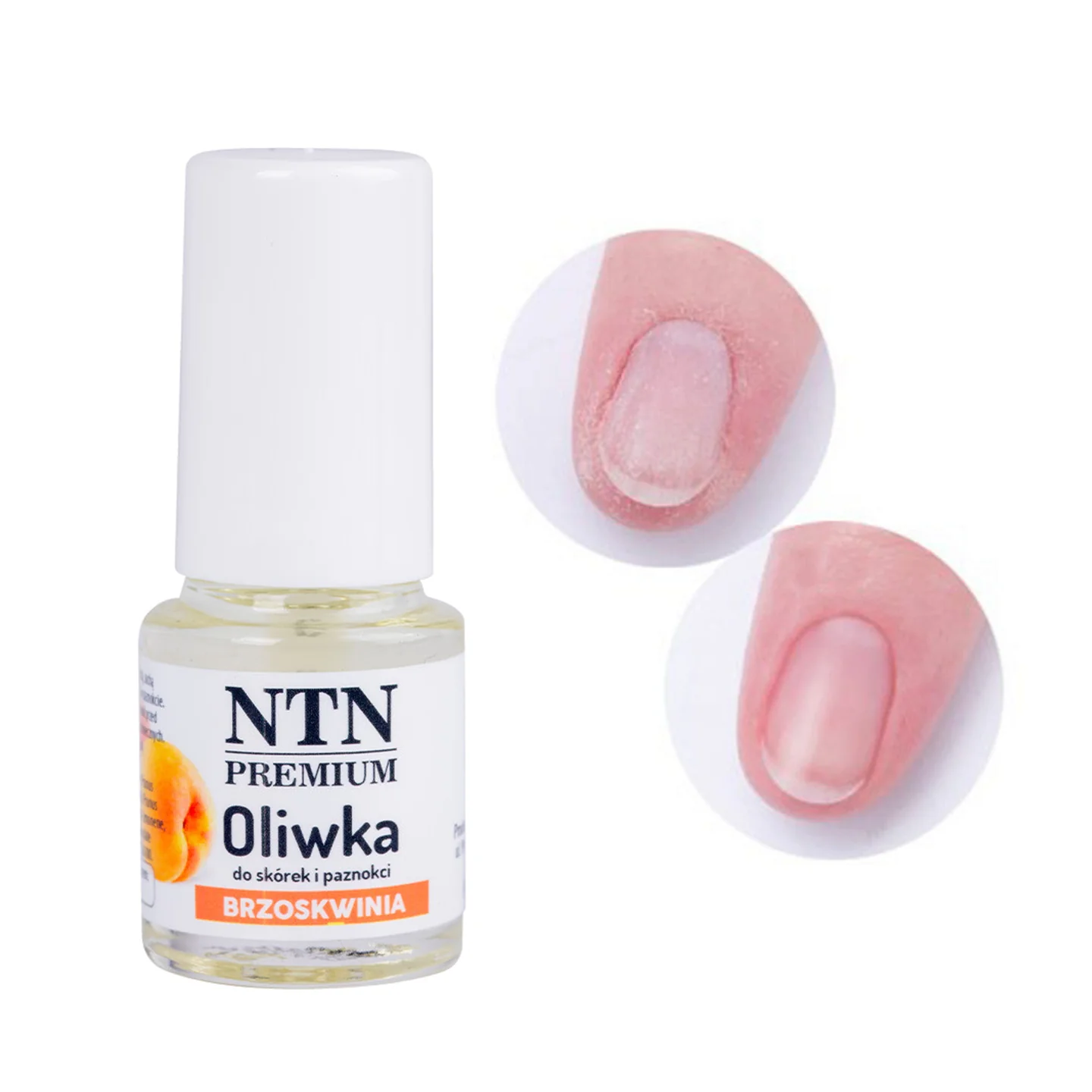 Aceite Cutículas Aroma Melocotón - NTN Premium - 5ml - Imagen 2