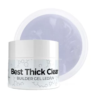 Gel Constructor Best Thick Clear - NTN Premium - 50gr