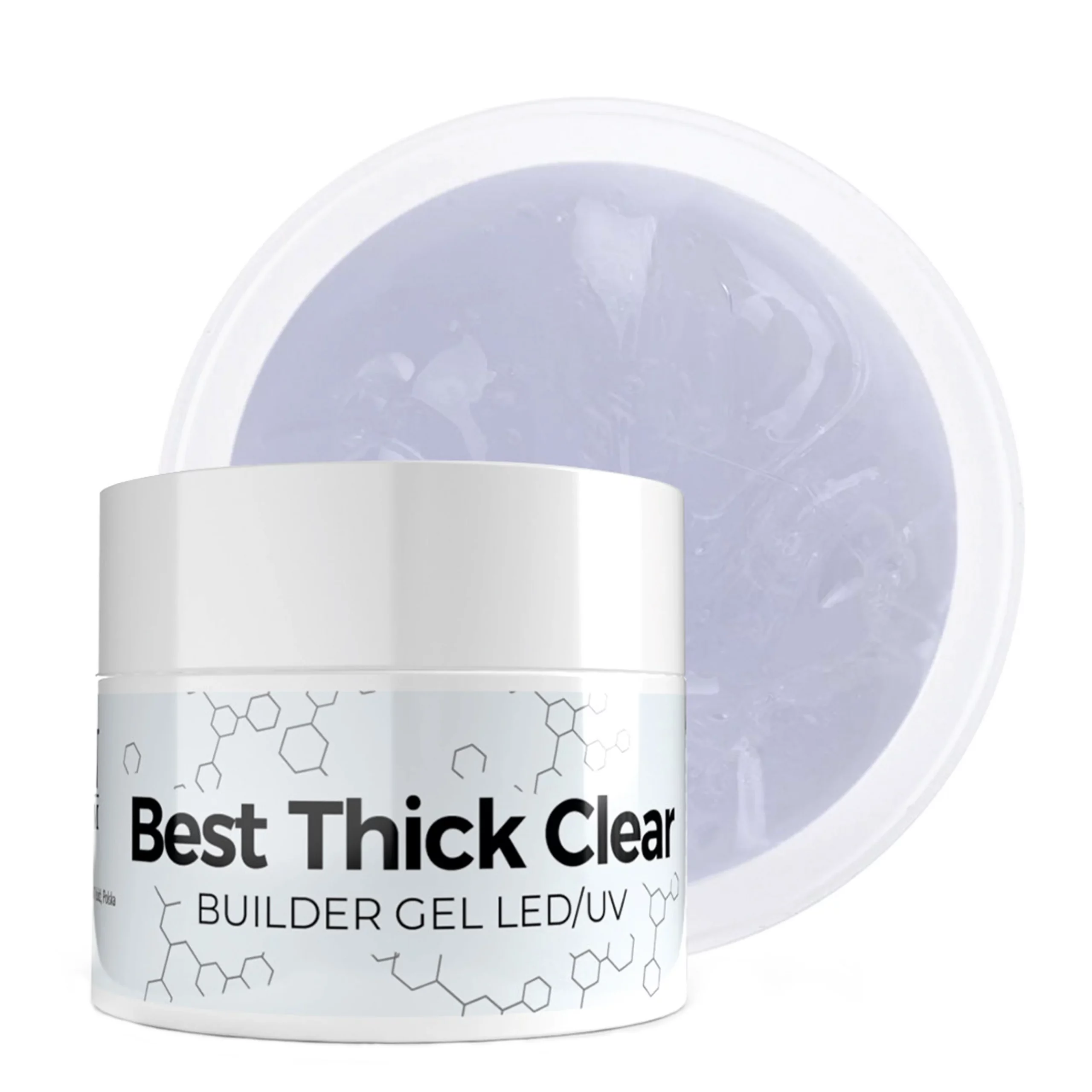 Gel Constructor Best Thick Clear - NTN Premium - 50gr