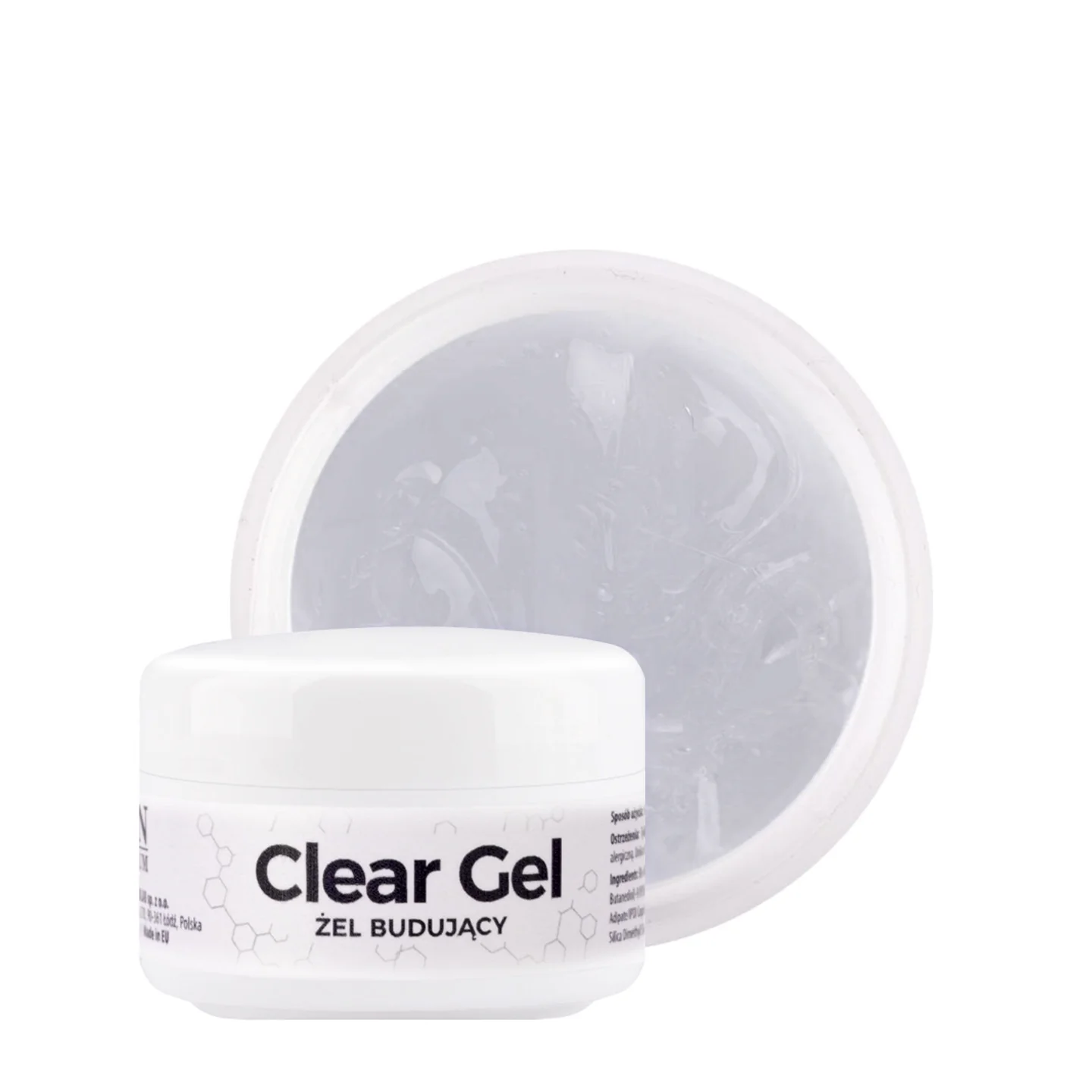 Gel Constructor Clear - NTN Premium - 15gr