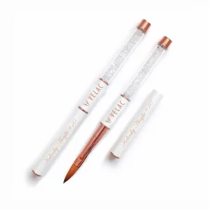 Pincel Pelo Natural Kolinsky Acrylic #10 - Velac