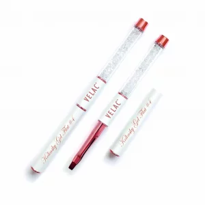 Pincel Pelo Natural Kolinsky Gel Flat #4 - Velac