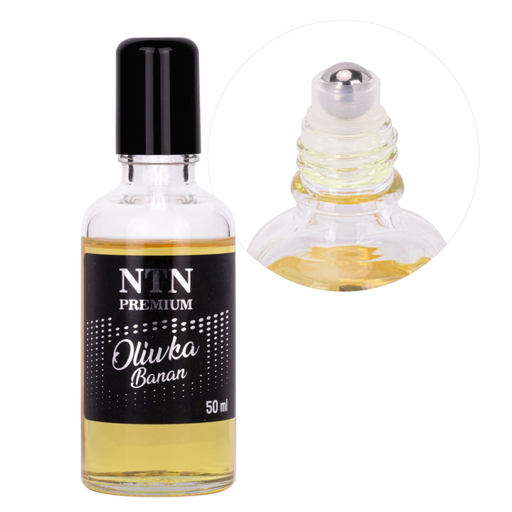 Aceite Cutículas Aroma Plátano - NTN Premium - 50ml - Imagen 2