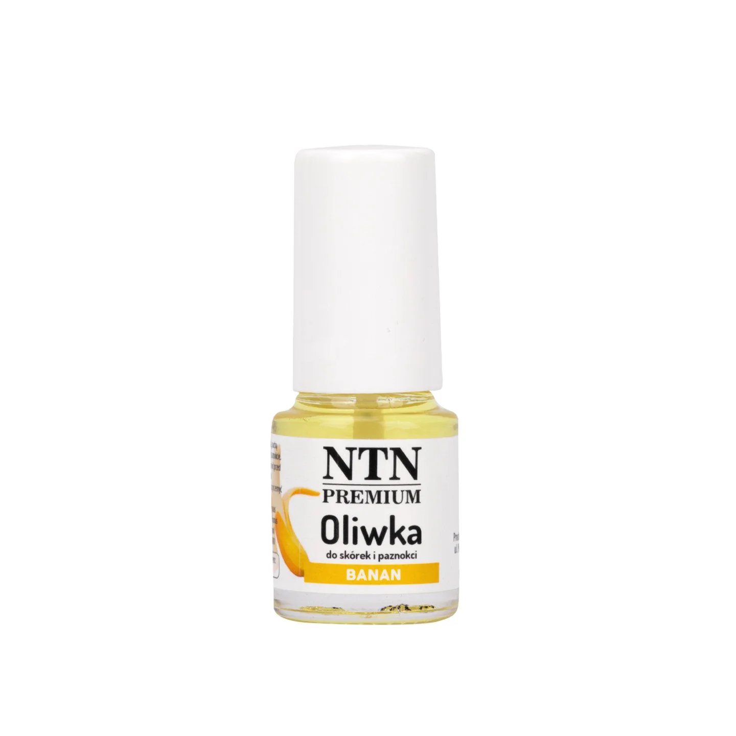 Aceite Cutículas Aroma Plátano - NTN Premium - 5ml