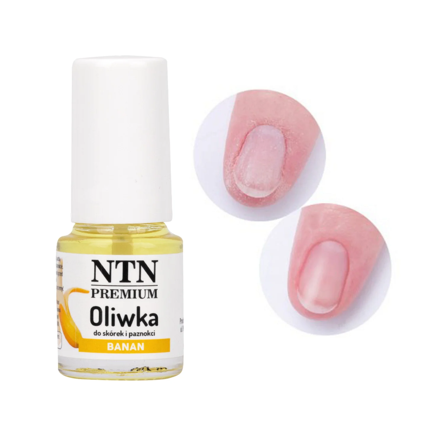 Aceite Cutículas Aroma Plátano - NTN Premium - 5ml - Imagen 2