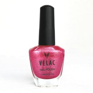 12 Esmalte Tradicional Semitranslucido Purpurina– Velac – 15ml