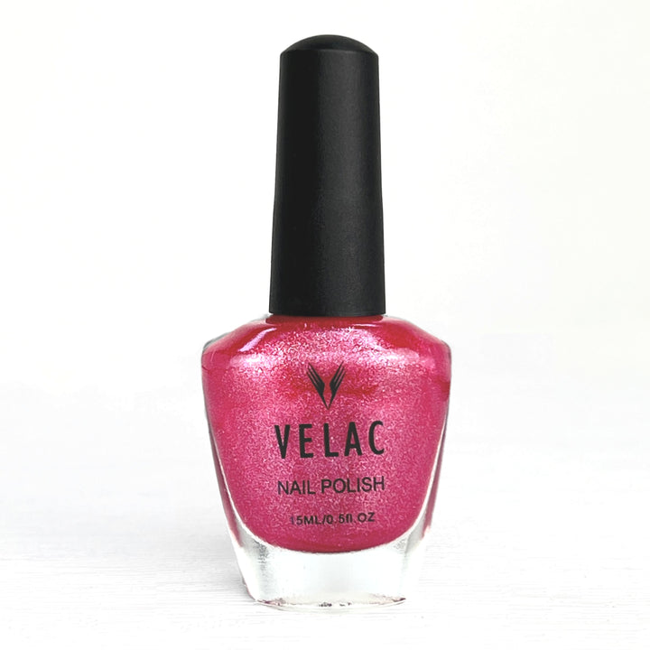 12 Esmalte Tradicional Semitranslucido Purpurina– Velac – 15ml