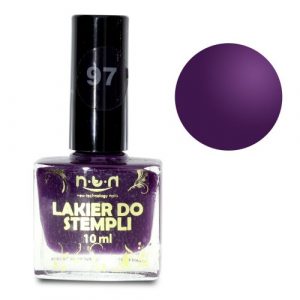 Esmalte Tradicional Ciruela Stamping – NTN Premium - 10ml