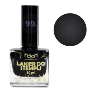 Esmalte Tradicional Negro Stamping – NTN Premium - 10ml