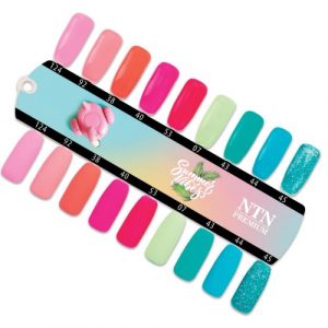 Pack Esmaltes semipermanentes - Summer Vibes - NTN Premium - 5gr