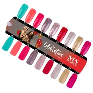 Pack Esmaltes semipermanentes - Celebration - NTN Premium - 5gr