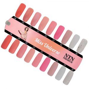 Pack Esmaltes semipermanentes - Colección Miss Universe - NTN Premium - 5gr