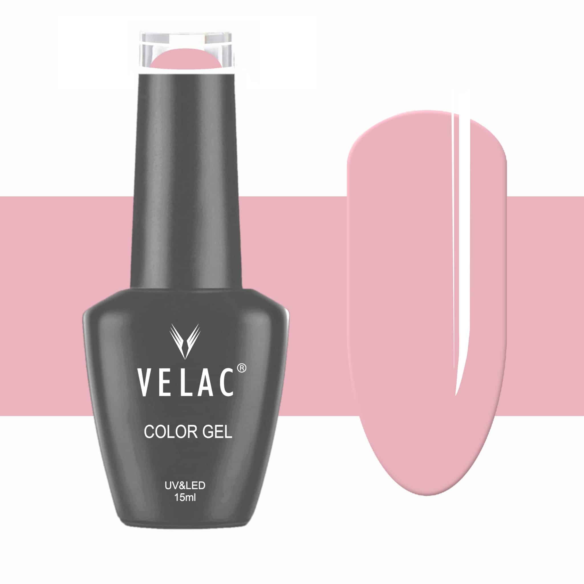 019-B Esmalte semipermanente - Velac Basic - 15ml