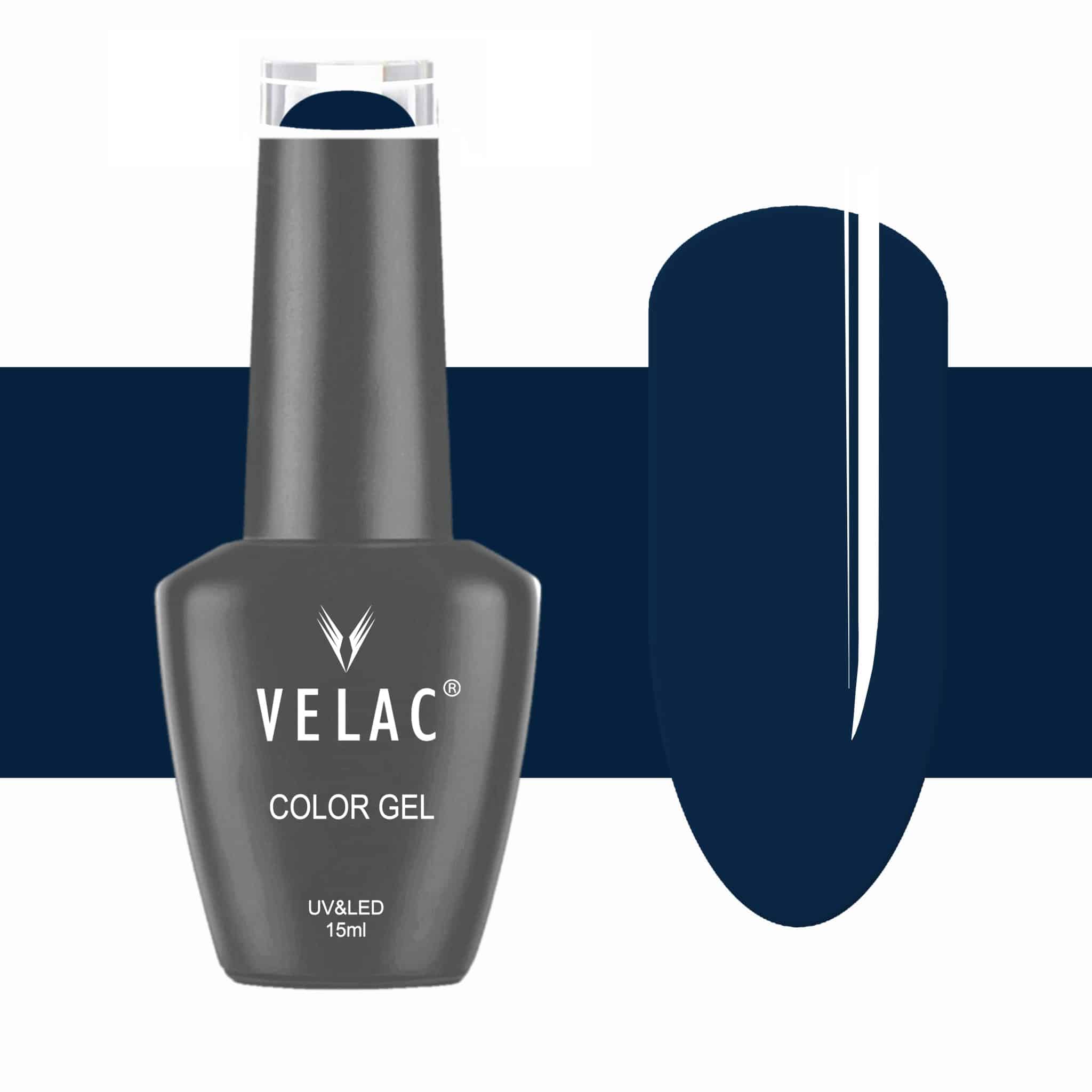 028-B Esmalte semipermanente - Velac Basic - 15ml